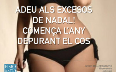 Adeu als excesos de Nadal! comença l’any depurant el cos