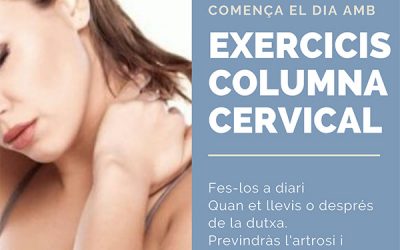 Comença el dia amb exercicis de columna cervical