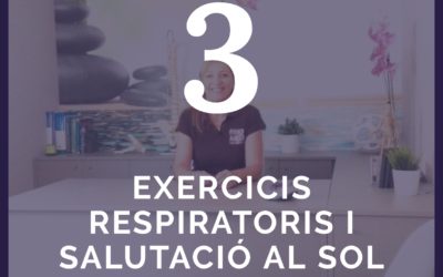 Fisioconsells 3: Exercicis Respiratoris i Salutació al Sol de Ioga