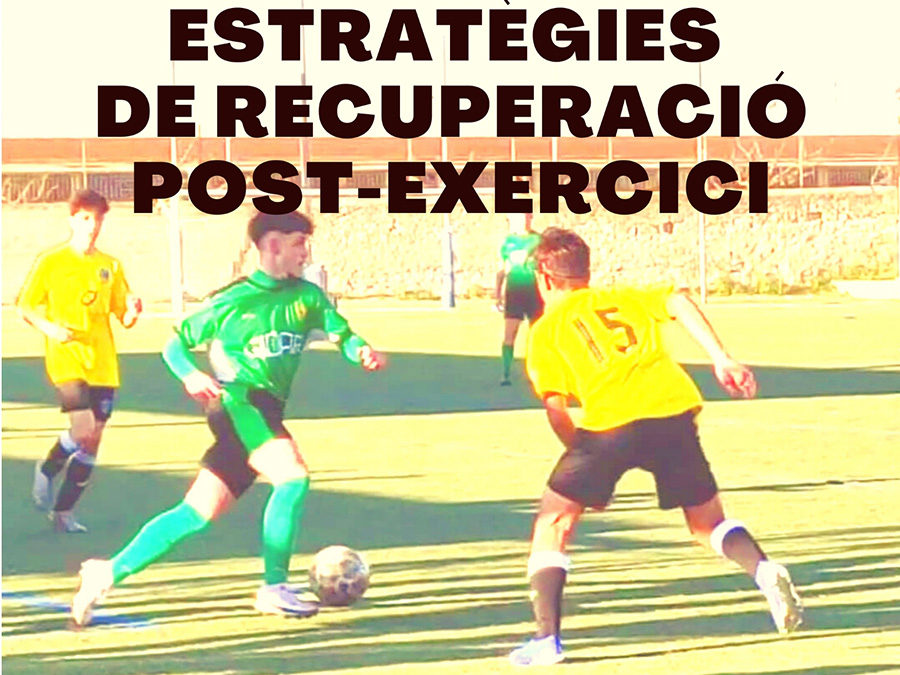 Estratègies de recuperació post-exercici